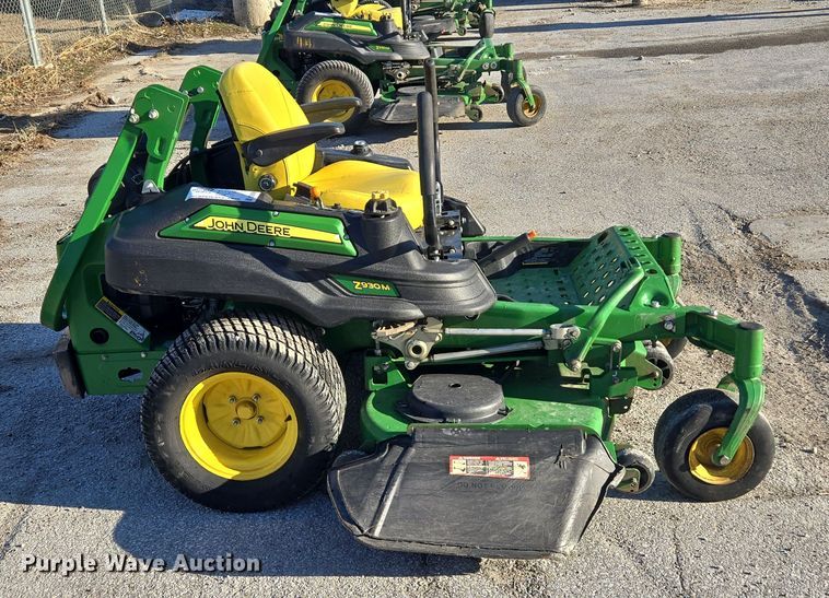 image for item DQ6696 John Deere Z930M ZTR lawn mower
