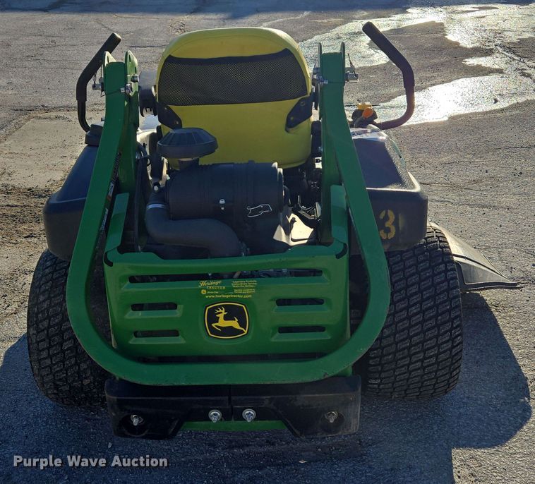 image for item DQ6696 John Deere Z930M ZTR lawn mower