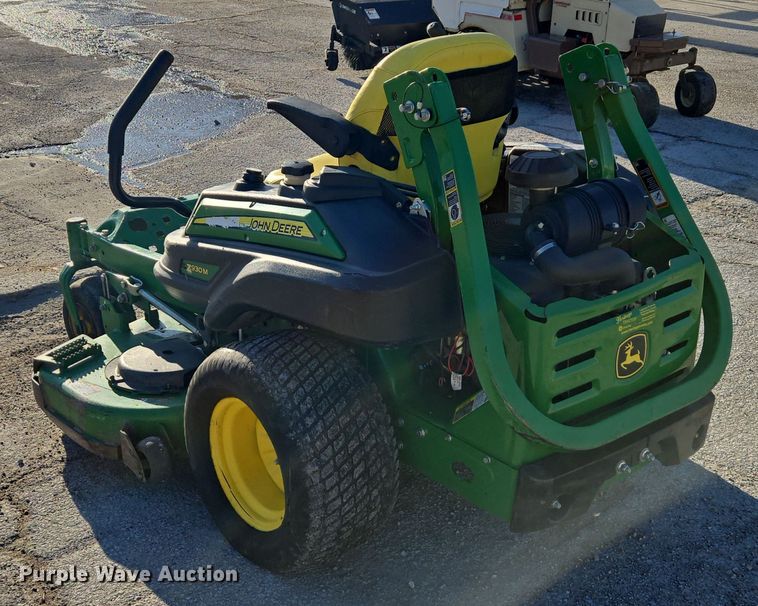 image for item DQ6696 John Deere Z930M ZTR lawn mower
