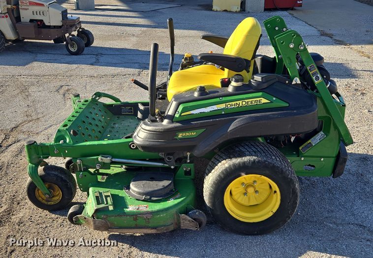 image for item DQ6696 John Deere Z930M ZTR lawn mower