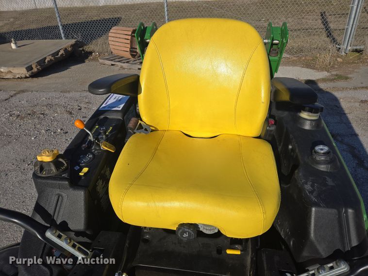 image for item DQ6696 John Deere Z930M ZTR lawn mower