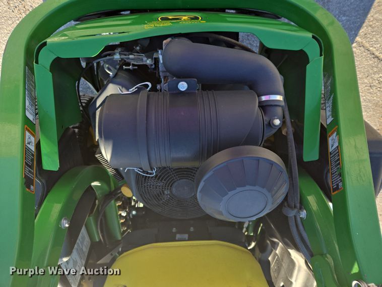 image for item DQ6696 John Deere Z930M ZTR lawn mower