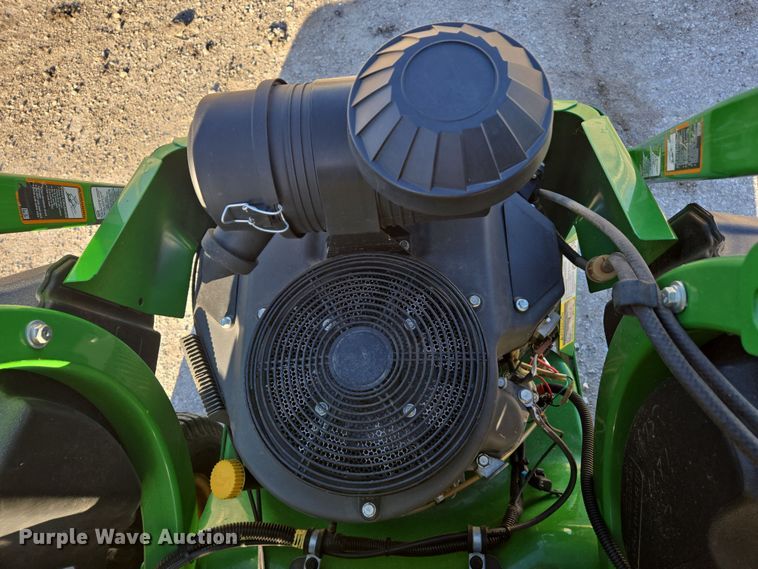 image for item DQ6696 John Deere Z930M ZTR lawn mower