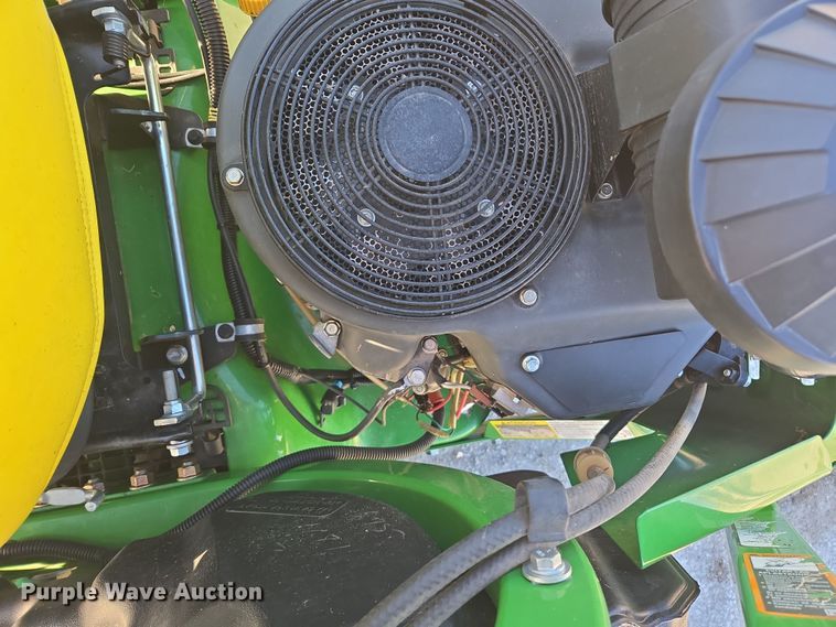 image for item DQ6696 John Deere Z930M ZTR lawn mower