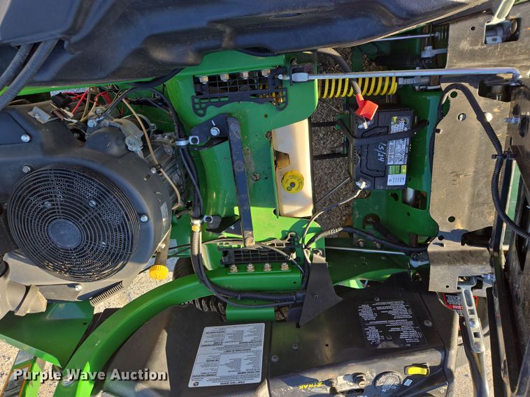 image for item DQ6696 John Deere Z930M ZTR lawn mower