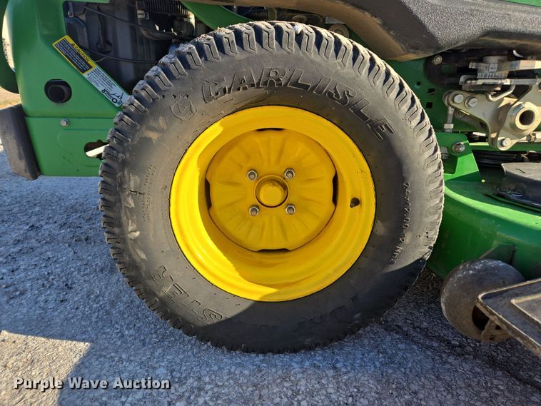 image for item DQ6696 John Deere Z930M ZTR lawn mower