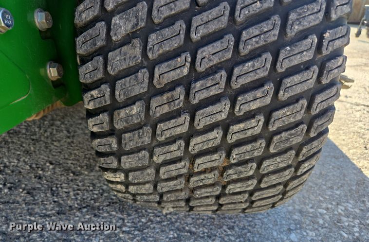 image for item DQ6696 John Deere Z930M ZTR lawn mower