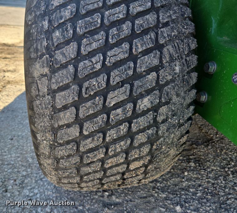 image for item DQ6696 John Deere Z930M ZTR lawn mower