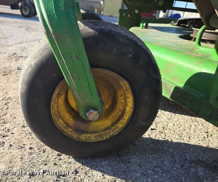 image for item DQ6696 John Deere Z930M ZTR lawn mower