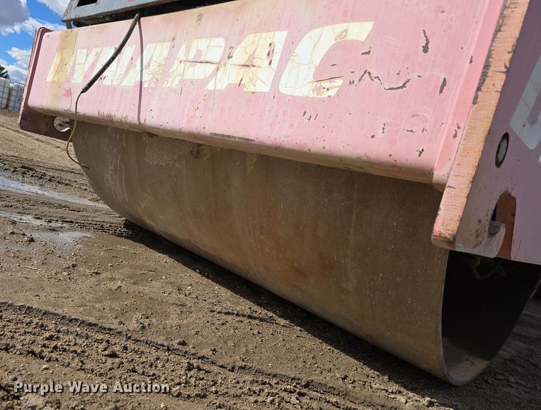 image for item DS4652 1995 Dynapac CC421 double drum vibratory roller