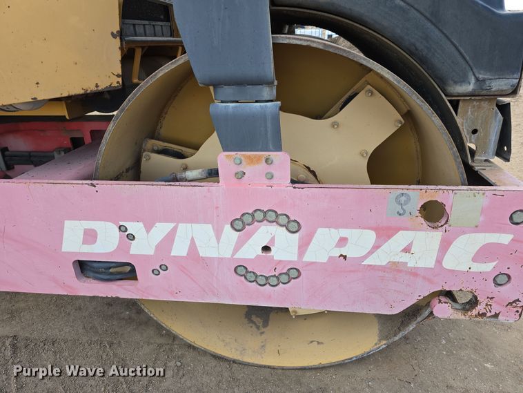 image for item DS4652 1995 Dynapac CC421 double drum vibratory roller