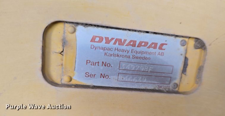 image for item DS4652 1995 Dynapac CC421 double drum vibratory roller