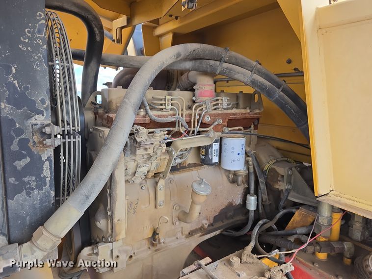 image for item DS4652 1995 Dynapac CC421 double drum vibratory roller