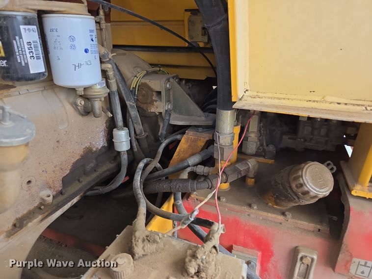 image for item DS4652 1995 Dynapac CC421 double drum vibratory roller