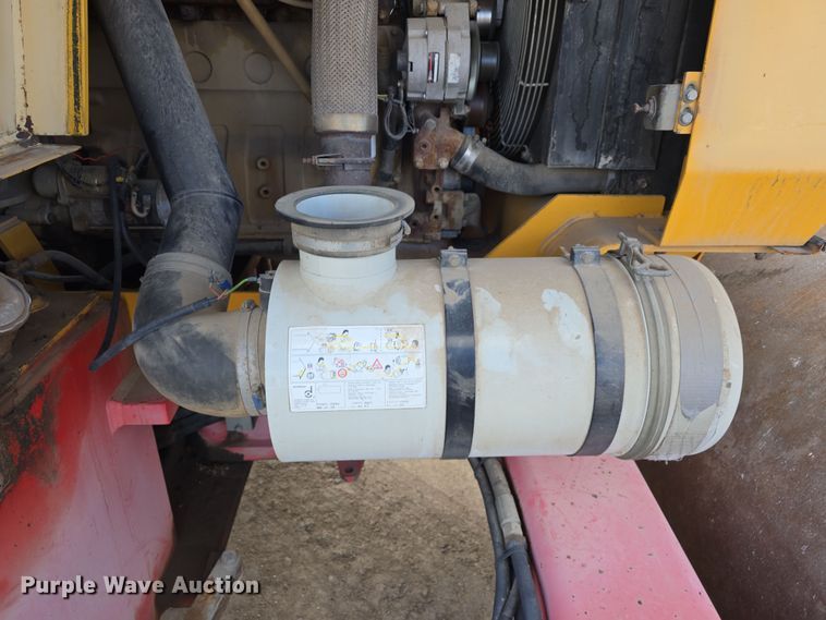 image for item DS4652 1995 Dynapac CC421 double drum vibratory roller