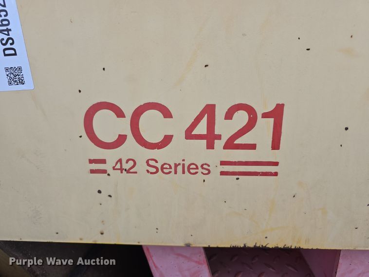 image for item DS4652 1995 Dynapac CC421 double drum vibratory roller