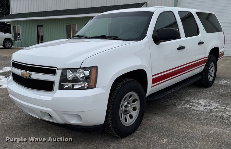 image for item DT0581 2008 Chevrolet Suburban SUV