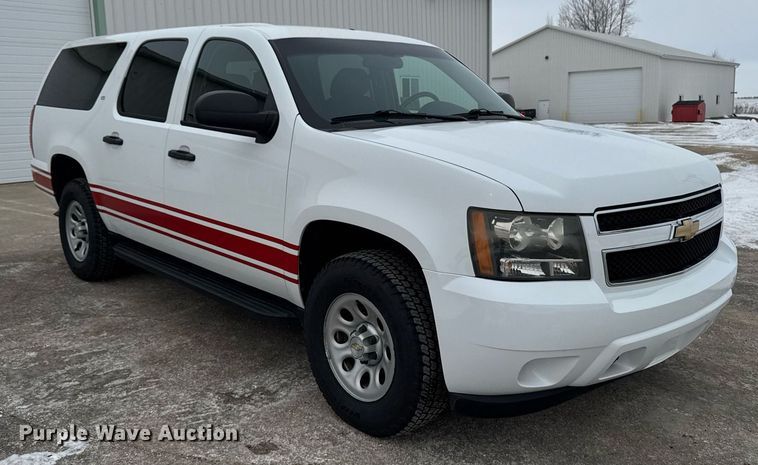 image for item DT0581 2008 Chevrolet Suburban SUV