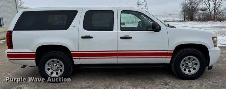 image for item DT0581 2008 Chevrolet Suburban SUV