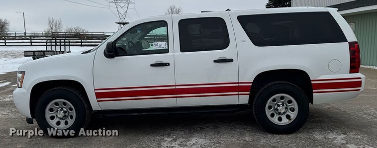 image for item DT0581 2008 Chevrolet Suburban SUV