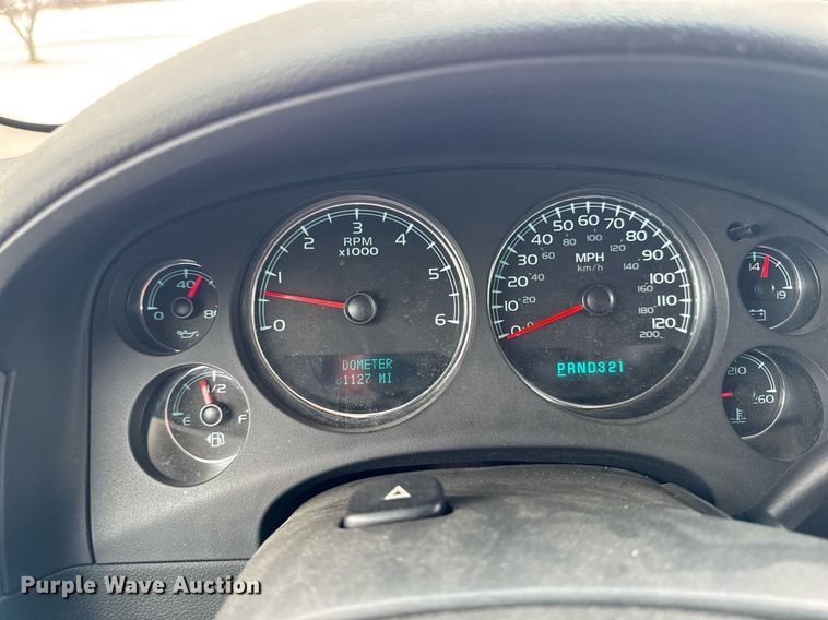 image for item DT0581 2008 Chevrolet Suburban SUV