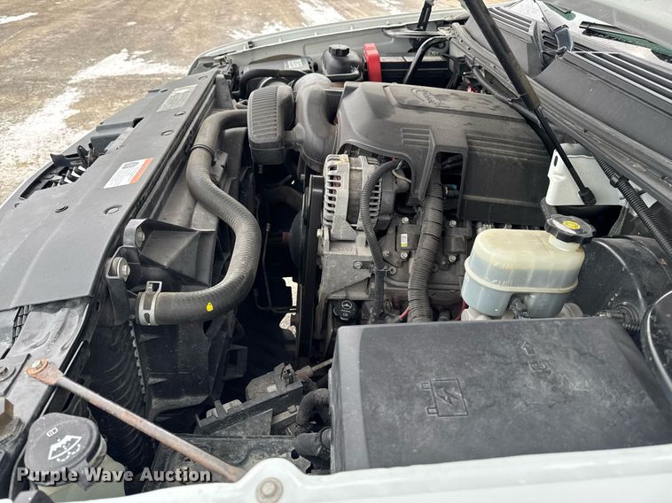 image for item DT0581 2008 Chevrolet Suburban SUV