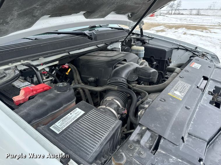 image for item DT0581 2008 Chevrolet Suburban SUV