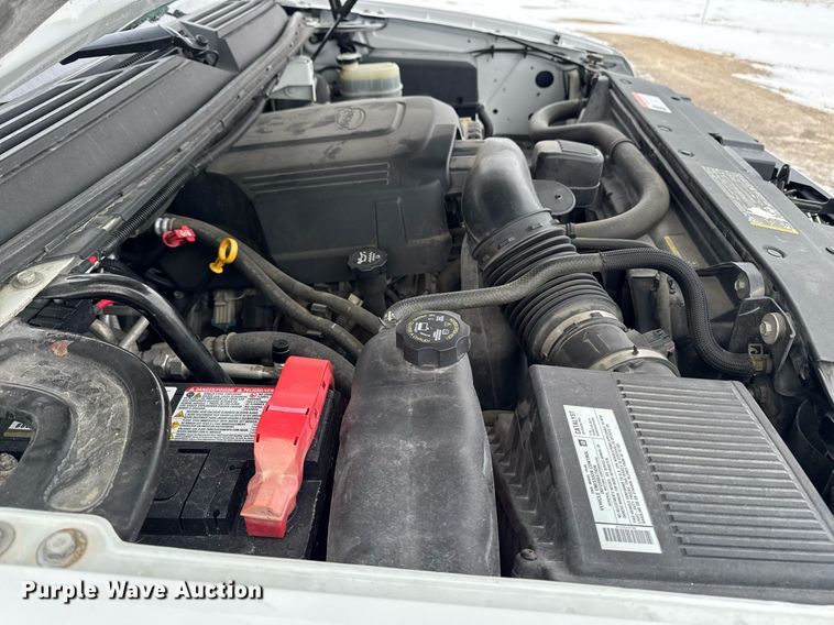 image for item DT0581 2008 Chevrolet Suburban SUV