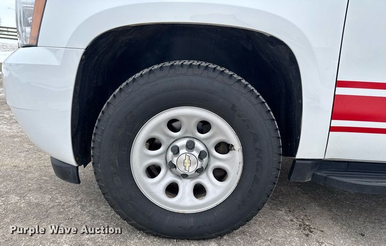 image for item DT0581 2008 Chevrolet Suburban SUV