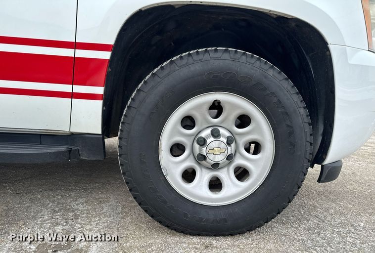image for item DT0581 2008 Chevrolet Suburban SUV