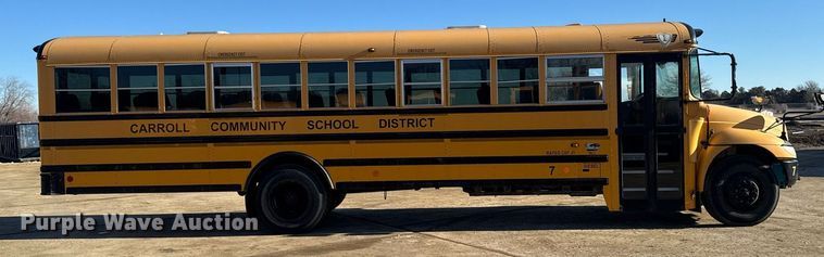 image for item DT0626 2013 IC PB10500 school bus