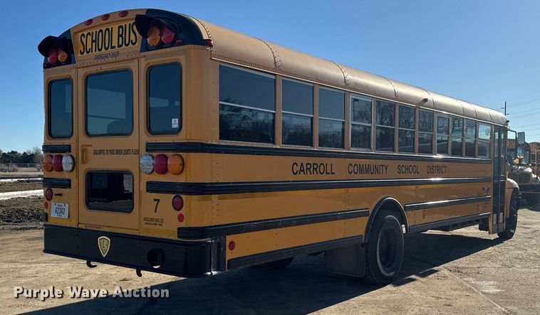 image for item DT0626 2013 IC PB10500 school bus