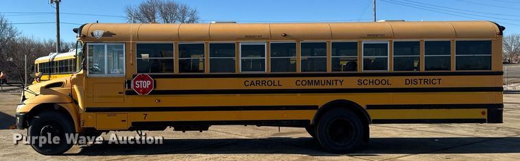 image for item DT0626 2013 IC PB10500 school bus