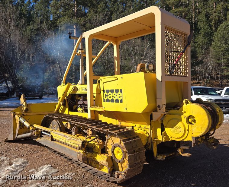 image for item DT7051 1970 Case 1150 dozer
