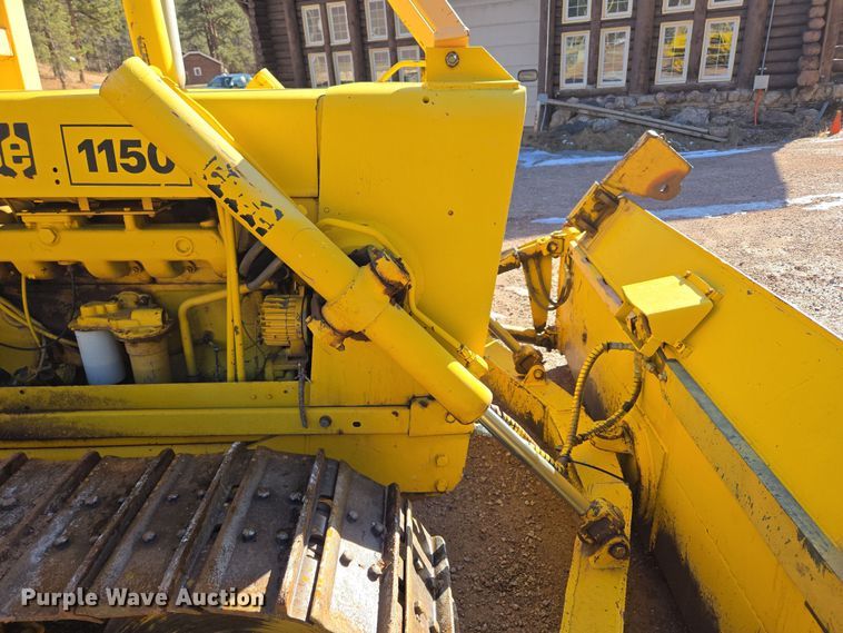 image for item DT7051 1970 Case 1150 dozer