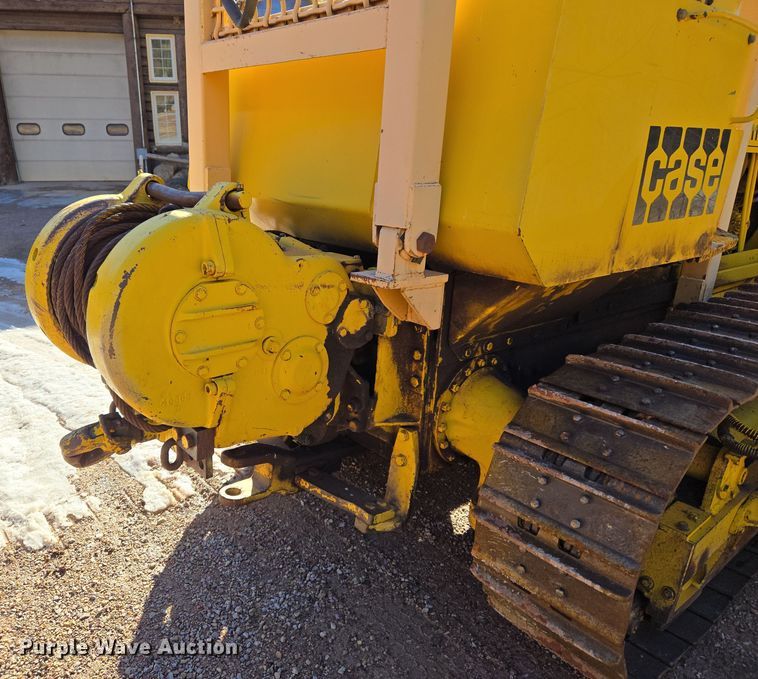 image for item DT7051 1970 Case 1150 dozer