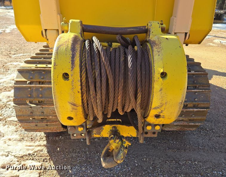 image for item DT7051 1970 Case 1150 dozer