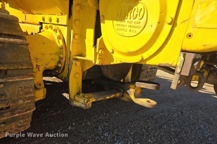 image for item DT7051 1970 Case 1150 dozer