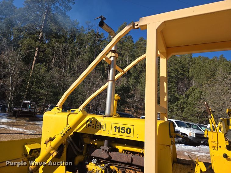 image for item DT7051 1970 Case 1150 dozer