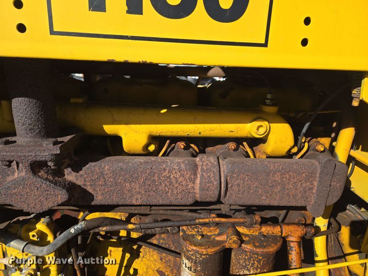 image for item DT7051 1970 Case 1150 dozer
