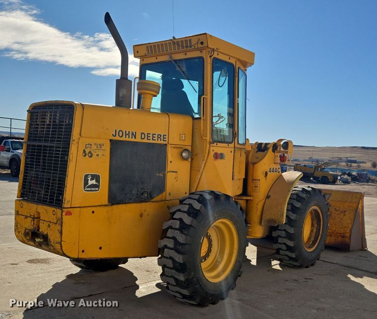 image for item DT7052 1981 John Deere 444C wheel loader