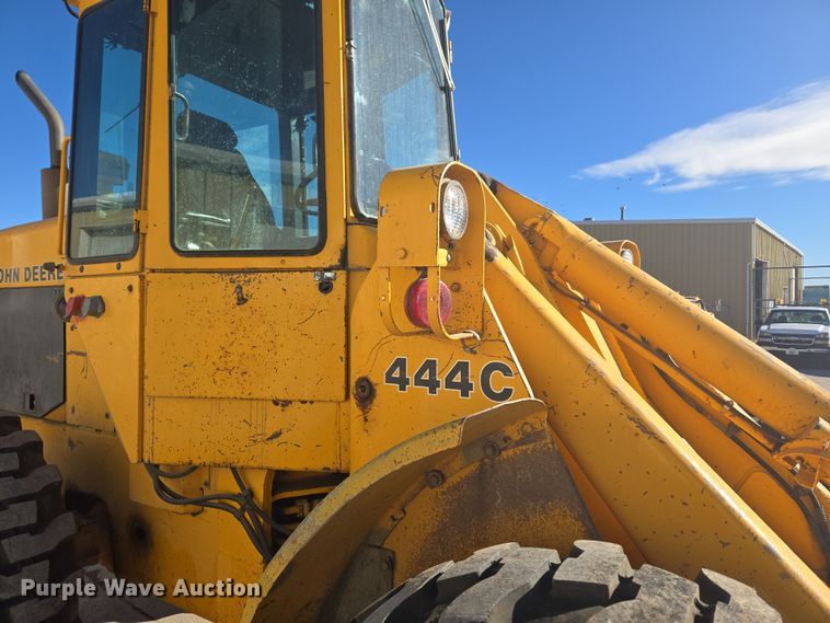 image for item DT7052 1981 John Deere 444C wheel loader