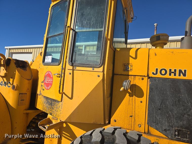 image for item DT7052 1981 John Deere 444C wheel loader