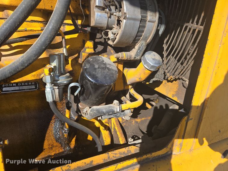 image for item DT7052 1981 John Deere 444C wheel loader