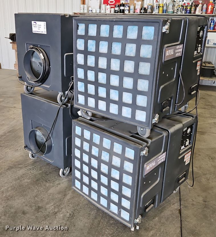 image for item DT7613 (4) Nikro PS2009 air scrubbers