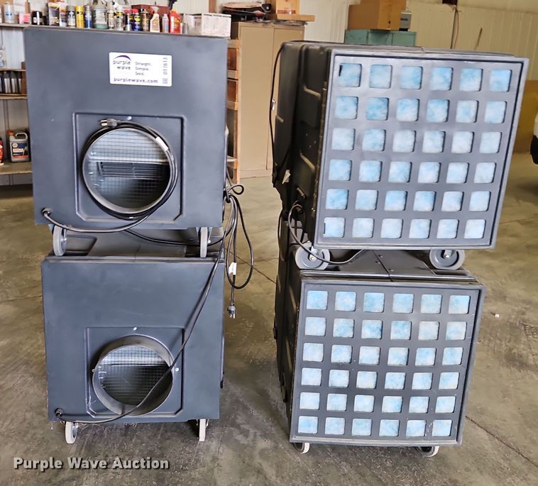 image for item DT7613 (4) Nikro PS2009 air scrubbers