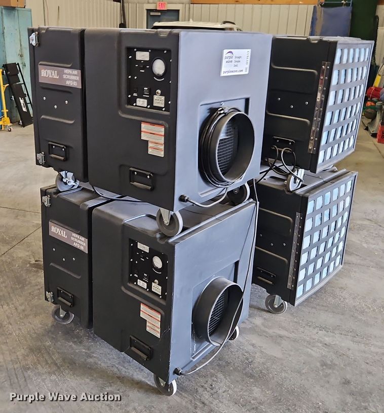 image for item DT7613 (4) Nikro PS2009 air scrubbers