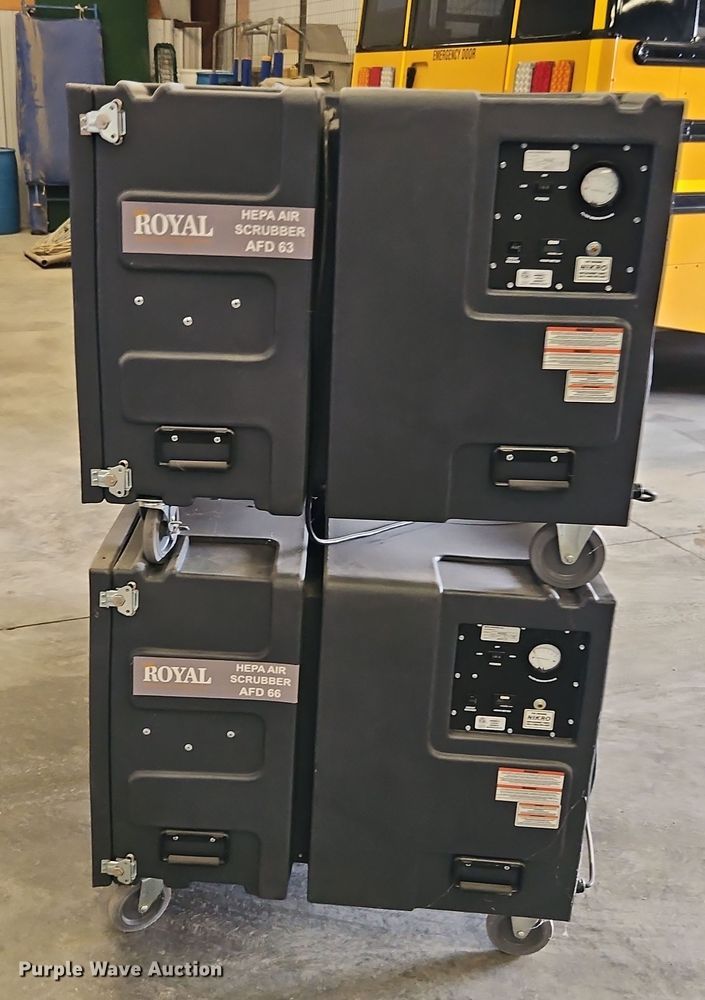 image for item DT7613 (4) Nikro PS2009 air scrubbers