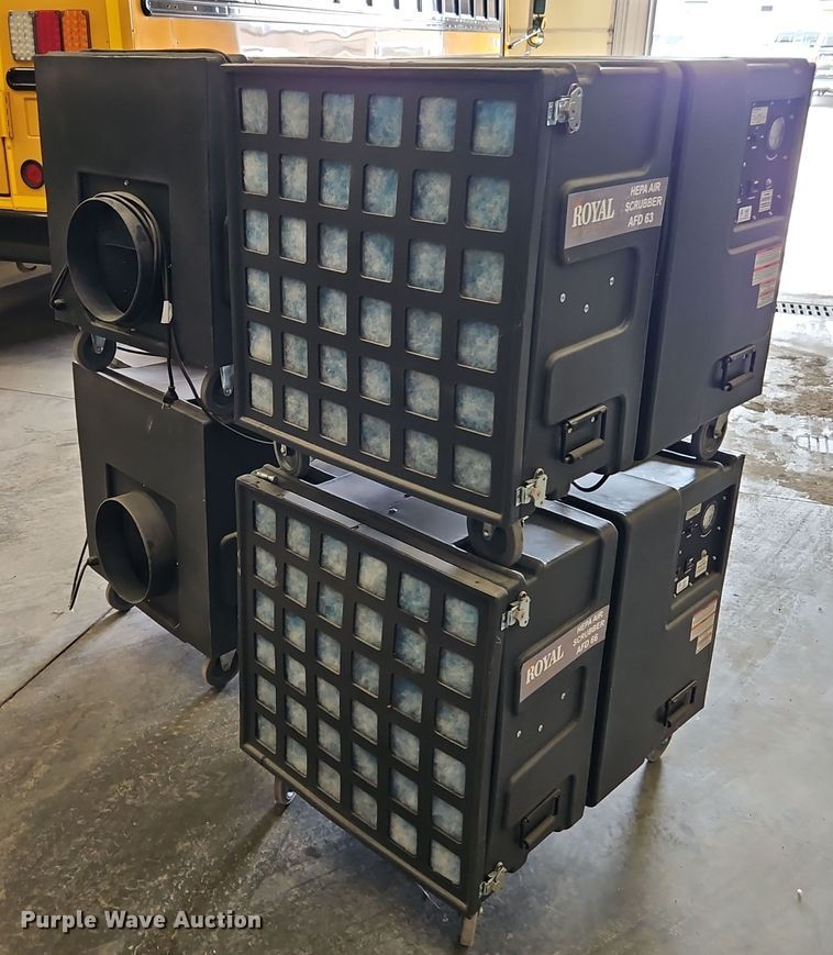 image for item DT7613 (4) Nikro PS2009 air scrubbers