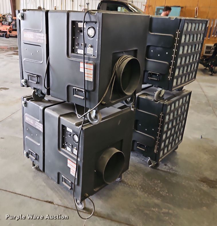 image for item DT7613 (4) Nikro PS2009 air scrubbers